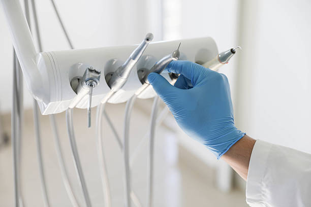 Professional Teeth Whitening technician working in Asheville, NC